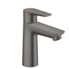 Hansgrohe izlietnes maisītājs Talis E 110, brushed juodas chrome