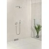  Hansgrohe Porter`S dušo galvutės laikiklis chromas