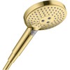 Hansgrohe rokas duša Raindance Select S 120 3jet, polished auksinis optic