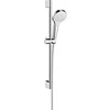 Hansgrohe rankinio dušo komplektas Croma Select S Vario, 900 mm, baltas/chromas