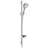 Hansgrohe rokas dušas komplekts Raindance Select S 120 3jet P Unica`S Puro, 900 mm, ar ziepju trauku, hroms