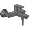 Vonios maišytuvas Hansgrohe Talis E 71740340, juodas