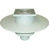 HL jumta noteka DN110 vert. (reste 148x148mm) ar PVC apmali