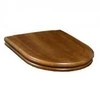 Hommage, WC-seat and cover, hinges in stainless steel