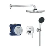 Grohe Start Concealed shower system with Vitalio Start 250