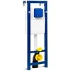 iebūvējamais rāmis podam Triomont XS, 380x140 mm, h=1180 (4,5/3l vai 4,5l)