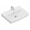 Geberit Ifö Spira praustuvas 57 x 44, su papildoma danga, baltas