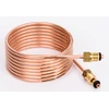 Danfoss impulsa caurules kompl. 1.5m G 1/16"
