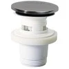 Ventilis praustuvui su click-clack, 1"1/4, PLAST+CHROM