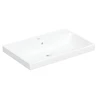 izlietne Aniara, 755x485 mm, balta