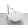 izlietne Bol, d=350 mm, uz virsmas, balta Fineceramic