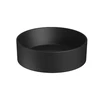 izlietne Cubito Pure, d=400 mm, h=150 mm, uz virsmas, matēta melna