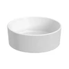 izlietne Cubito Pure, d=400 mm, h=150 mm, uz virsmas, matēta balta