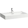 izlietne Kartell, 800x460 mm, balta SaphirKeramik