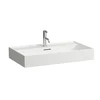 izlietne Kartell, 800x460 mm, matēta balta SaphirKeramik
