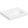 Geberit izlietne Modo, 600x485 mm, balta