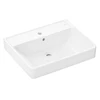 Hansgrohe izlietne Xanuia Q, 600x480 mm, balta