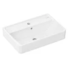 izlietne Xanuia Q Compact, 550x370 mm, balta