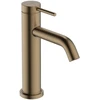 Hansgrohe izlietnes maisītājs Tecturis S 110, ar pop-up, EcoSmart+, brushed bronze