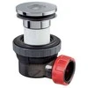 izlietnes/mēbeļu sifons Nano 6.7 ar izplūdi Quick Clac, 1¼ x 32 mm, bez noteces, ar pretsmakas vārst