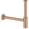 Grohe Kriauklės sifonas, 1¼ x 32 mm, brushed warm sunset