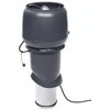 jumta ventilators E220P/160/500, pelēks