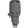 jumta ventilators Flow ECo 125P/500, pelēks
