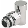 Kampinis ventilis Compact 1/2`, chromas