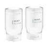 Kinuami Foaming body soap Mint - refreshing, 2x250 ml