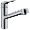Hansgrohe Ištraukiamas virtuvės maišytuvas FOCUS M42 71814000