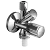 Schell kombinētais stūra ventilis Comfort 3/8", hroms
