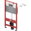 komplekts - rāmis podam TECEbase, 500x150 mm, h=1120 mm, stiprinājumi