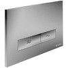 Konkav duo WC vandens nuleidimo mygtukas, 230x150 mm, baltas
