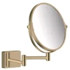 Hansgrohe kosmētiskais spogulis AddStoris, brushed bronze
