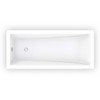 Roth Kubic Neo akrilinė vonia 1500x700 mm. balta