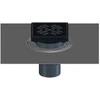 Lauko trapas DN75/110 vertikalus (HL3100THG)