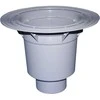 Lauko trapo Perfekt DN110 korpusas vertikalus su flanšu(HL616K/1)