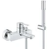 Grohe Lineare New vonios maišytuvas, su dušo komplektu, chromas