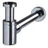 izlietnes sifons Lineis Mini, 1¼ x 32 mm, hromēts misiņš