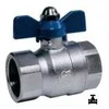 Lodveida ventilis ½’ ii, īsais rokturis,PN25
