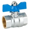 Lodveida ventilis ½’ ii, īsais rokturis,PN25