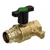 Lodveida ventilis, ½’ ii x15 mm, ar izplūdi, presējams, īsais rokturis