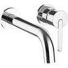 Lua-E concealed basin mixer (brass body + design cover part)