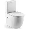 Meridian Compact klozeto bakelis, baltas