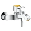 Hansgrohe Metropol Classic vonios maišytuvas, chromas/auksas