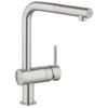 Grohe Minta virtuvinis maišytuvas. nerūd.plienas