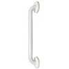 Neįgaliųjų rankena, tiesi, 540 mm, balta