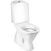 Villeroy &amp; Boch Nordic 3 pastatomas wc be sėdynės. vertikalus išvadas. 3/6 l. baltas