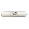 Notekūdeņu plūsmas ierobežotājs 1/4Tub x 1/4Tub - FLOW420