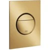 Grohe Nova Cosmo S WC mygtukas, brushed cool sunrise